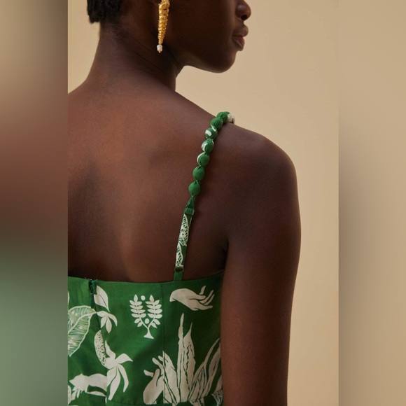 Farm Rio Forest Soul Mix Midi Dress - Picture 5 of 7